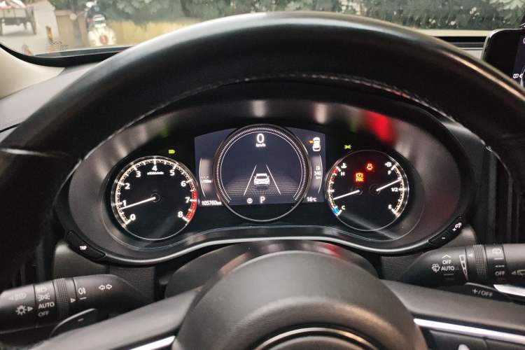 Used Mazda CX-50 2023 2.5L Luxury Edition Instrument Cluster