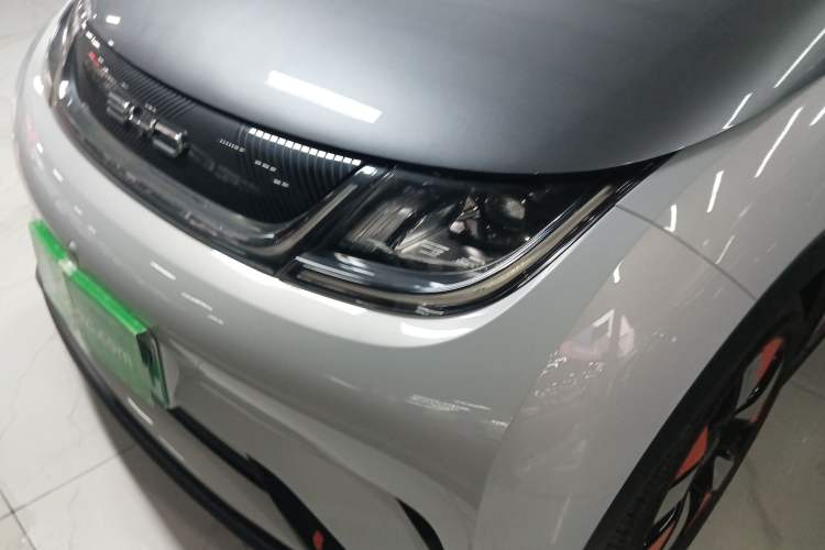 Used BYD Dolphin 2021 401km Knight Edition