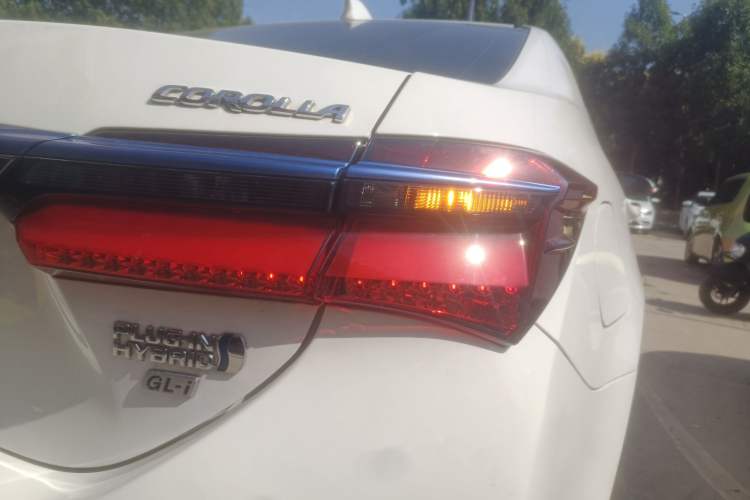 Used Toyota Corolla Hybrid E+ 2019 1.8L E-CVT Leading Edition Right Rear Taillight