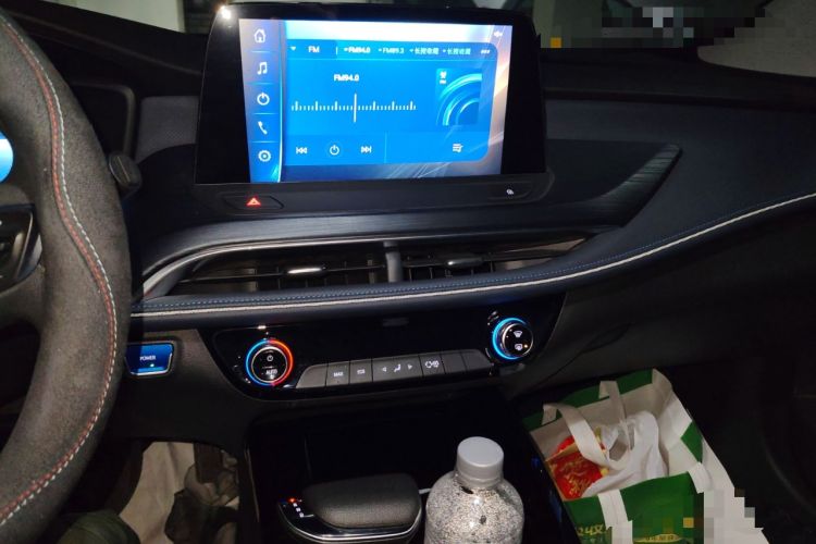 Used Buick Velite 6 2024 430km Enjoyment Version Audio And AC Panel