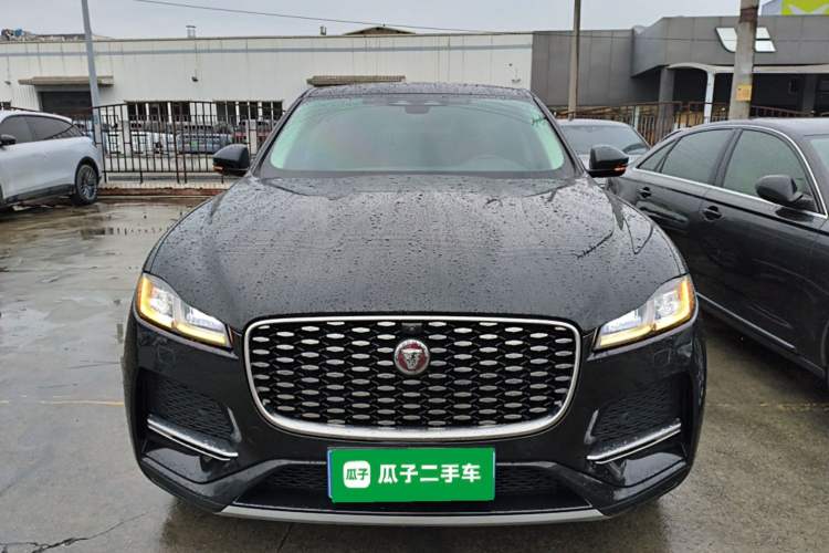 Used Jaguar F-PACE 2021 250 PS Front