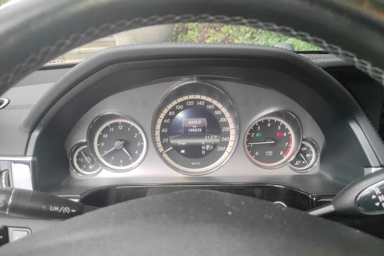 Used Mercedes-Benz E-Class 2013 E 300 L Stylish Luxury Model Instrument Cluster