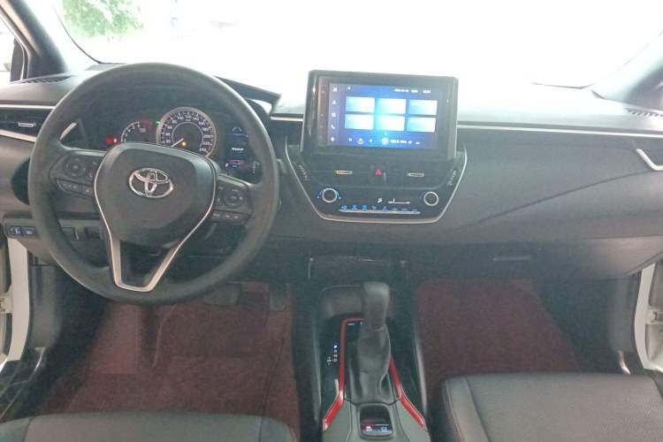 Used Toyota Levin 2021 185T CVT Sport Edition Center Console