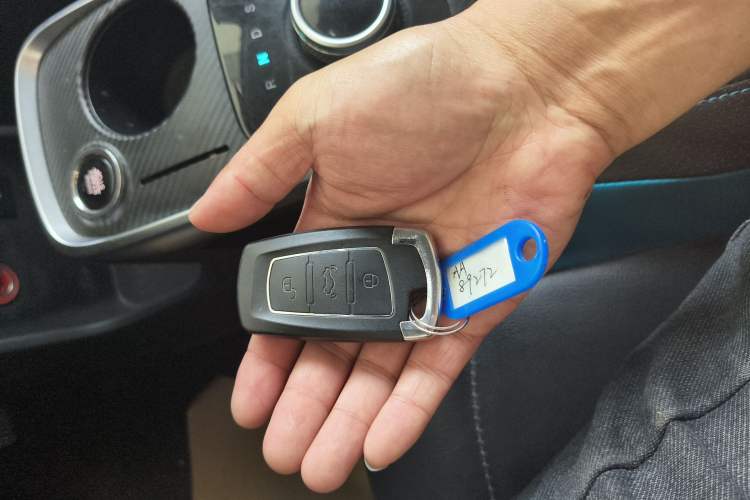 Used BAIC New Energy EC3 2018 Dynamic Edition Customized Version