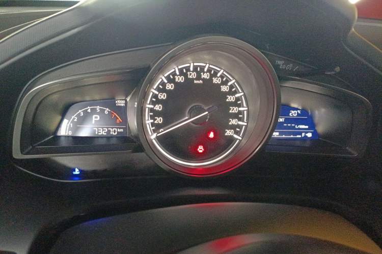 Used Mazda CX-4 2021 2.0L Automatic Two-Wheel Drive Blue Sky Dynamic Edition