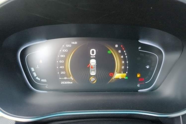 Used Geely Auto Binray 2021 1.4T CVT Asian Games Edition