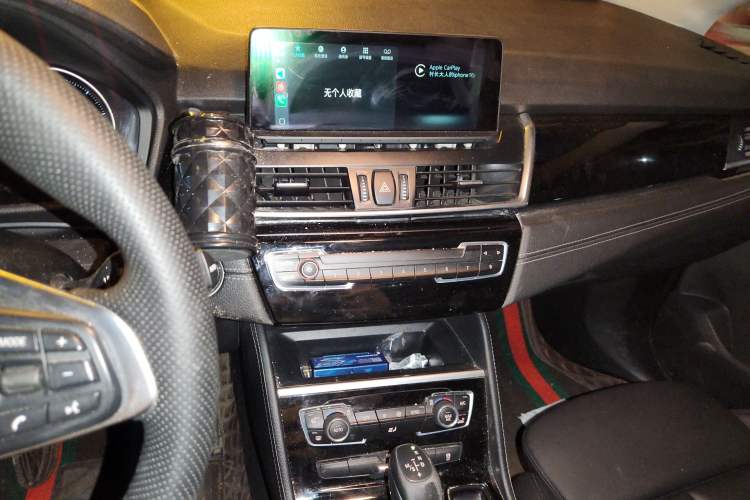 Used BMW 2 Series Active Tourer 2019 218i Luxury Sports Package Audio And AC Panel