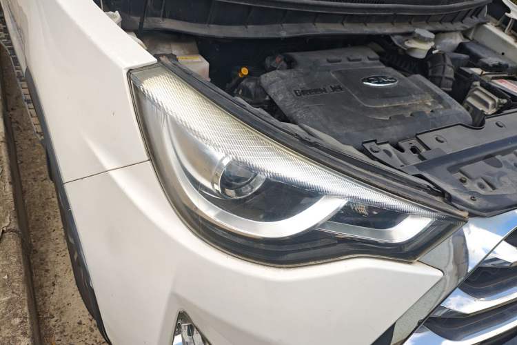 Used JAC Refine S3 2017 1.6L Manual Luxury Smart Model