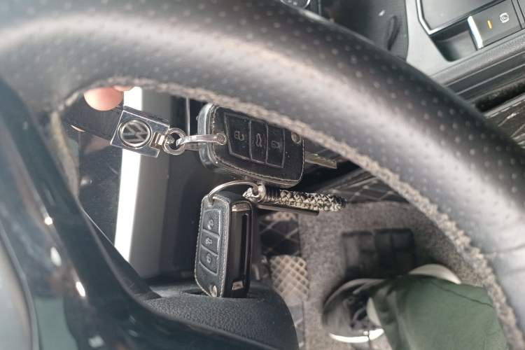 Used Volkswagen Lavida 2019 1.5L Automatic Comfort Edition China VI Standard Vehicle Key