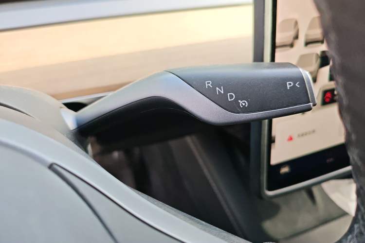 Used Tesla Model Y 2021 Standard Range Rear-Wheel Drive Version Gear Lever