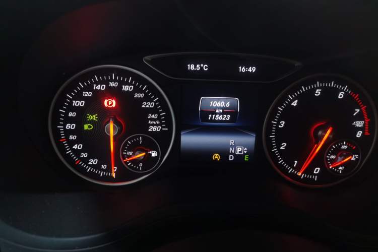 Used Mercedes-Benz B-Class 2015 B 200 Fashion Model