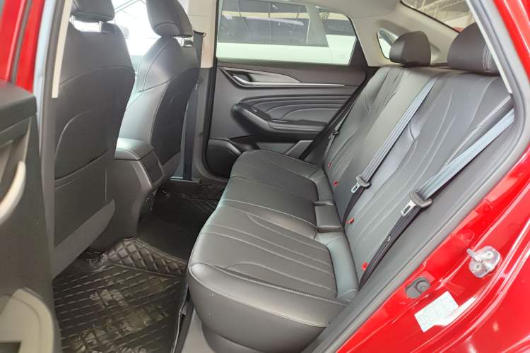 Used CHANGAN Eado 2021 PLUS 1.6L GDI CVT Elite Model Left Rear Seat