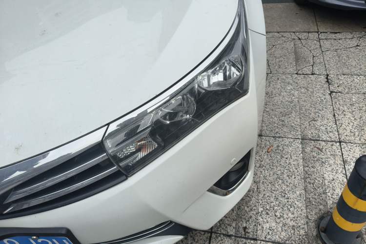 Used Toyota Corolla 2017 1.2T CVT GL-i Leather Edition Left Front Headlight