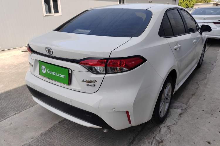 Used Toyota Levin 2022 185T CVT Luxury Edition Rear Right 45 Deg
