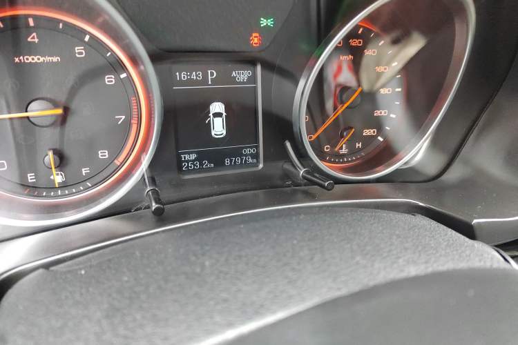 Used Hanteng X7 2016 2.0T DCT Luxury Edition