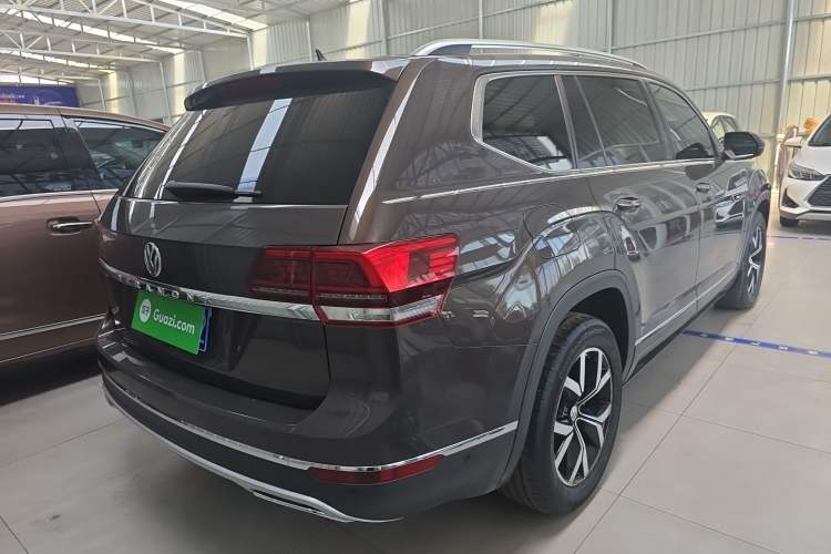 Used Volkswagen Teramont 2020 380TSI Four-Wheel Drive Luxury Version China VI Standard