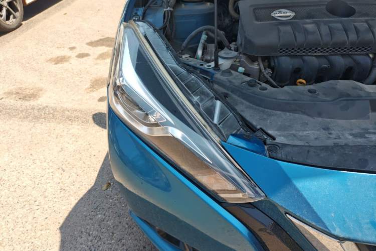 Used Nissan Lannia 2019 1.6L CVT Smart Connect Smart Cool Version China V Standard Right Front Headlight