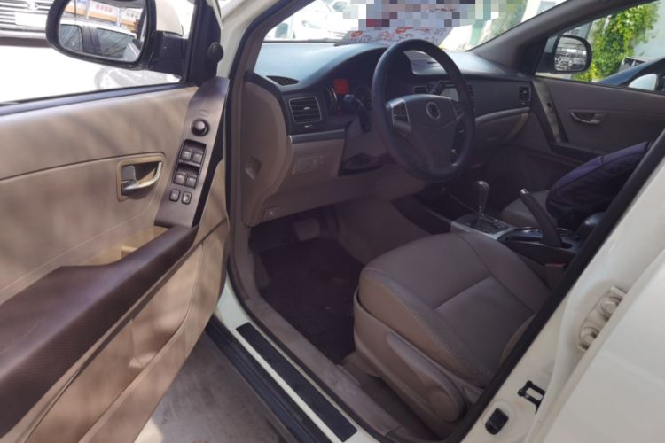 Used SsangYong Korando 2011 2.0T Diesel Two-Wheel Drive Automatic Luxury Navigation Edition