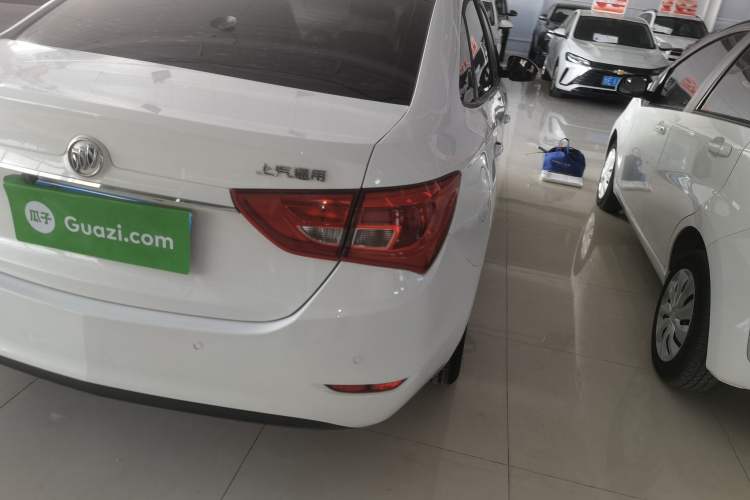 Used Buick GT 2017 15N Automatic Elite Version