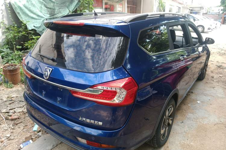 Used Baojun 310W 2018 1.5L Automatic Luxury Version China V
