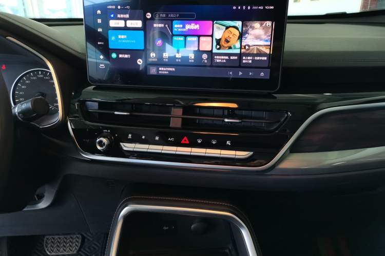 Used Haval H6 2023 National Trend Edition 1.5T Automatic Urban Version Audio And AC Panel