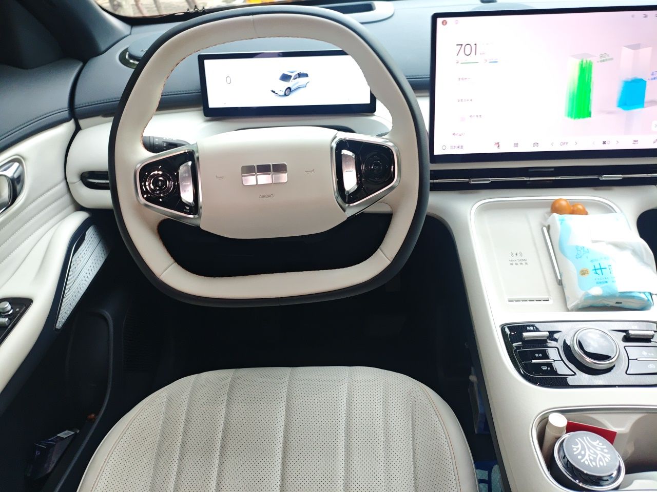 Geely Galaxy Xingjian 7 EM-i 2025 120km Exploration+ Version — снимка 10