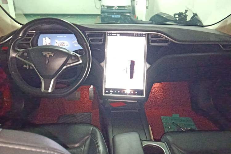 Used Tesla Model S 2016 S 60 Center Console