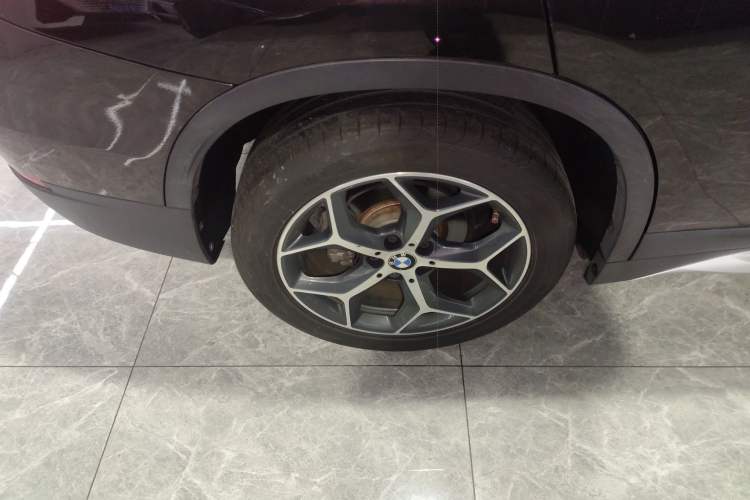 Used BMW X1 2016 sDrive20Li Luxury Model Right Rear Wheel Hub