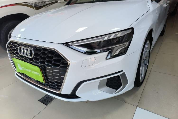 Used Audi A3 2021 A3L Limousine 35 TFSI Fashionable and Elegant Model
