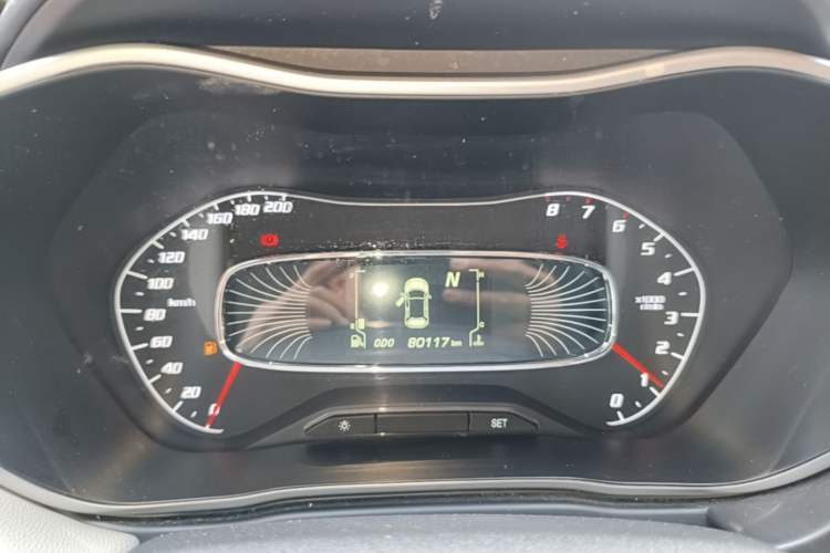 Used Baojun 510 2017 1.5L Automatic Fashion Model