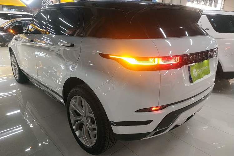 Used Land Rover Range Evoque 2023 Aurora L 200PS Elite Edition Rear Left 45 Deg