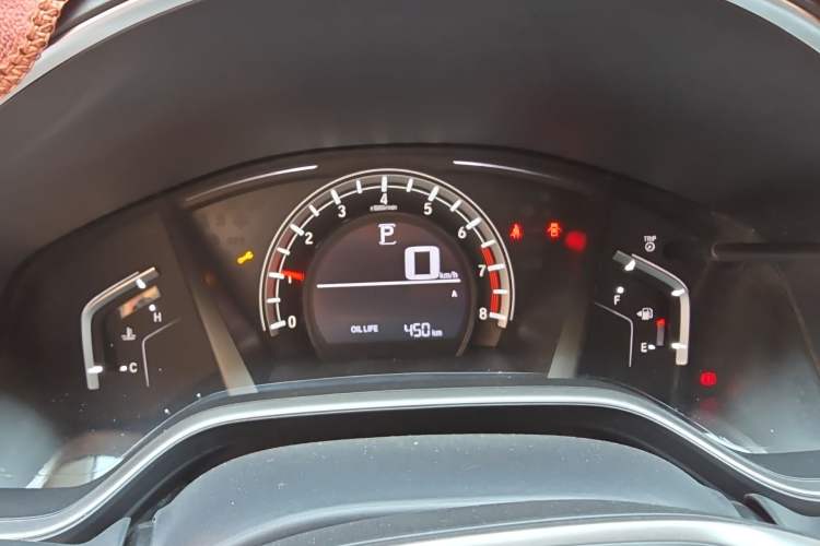 Used Honda CR-V 2019 240TURBO CVT 2WD Comfort Version China VI Emission Standard