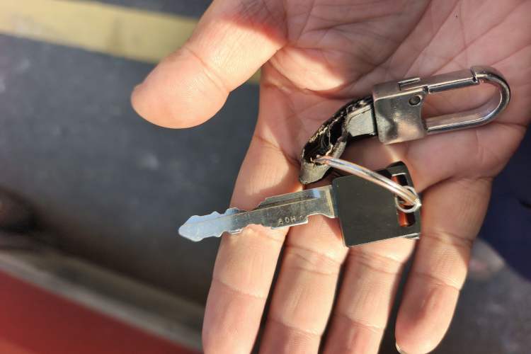 Used Suzuki SX4 2012 1.6L Automatic Ruiqi Model Vehicle Key