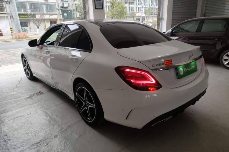 Used Mercedes-Benz C-Class 2019 C 260 Sport Edition 4MATIC
