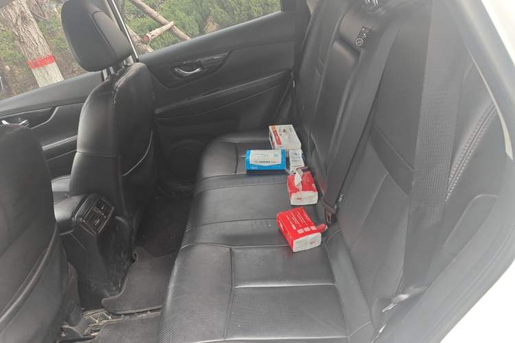 Used Nissan X-Trail 2020 2.0L XL Premium CVT 2WD SmartConnect Luxury Edition Left Rear Seat