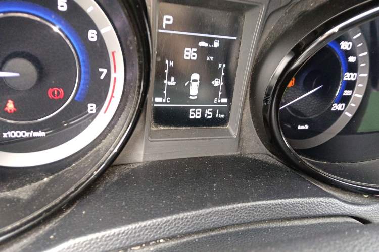 Used CHANGAN CS15 2016 1.5L Automatic Fashion Edition