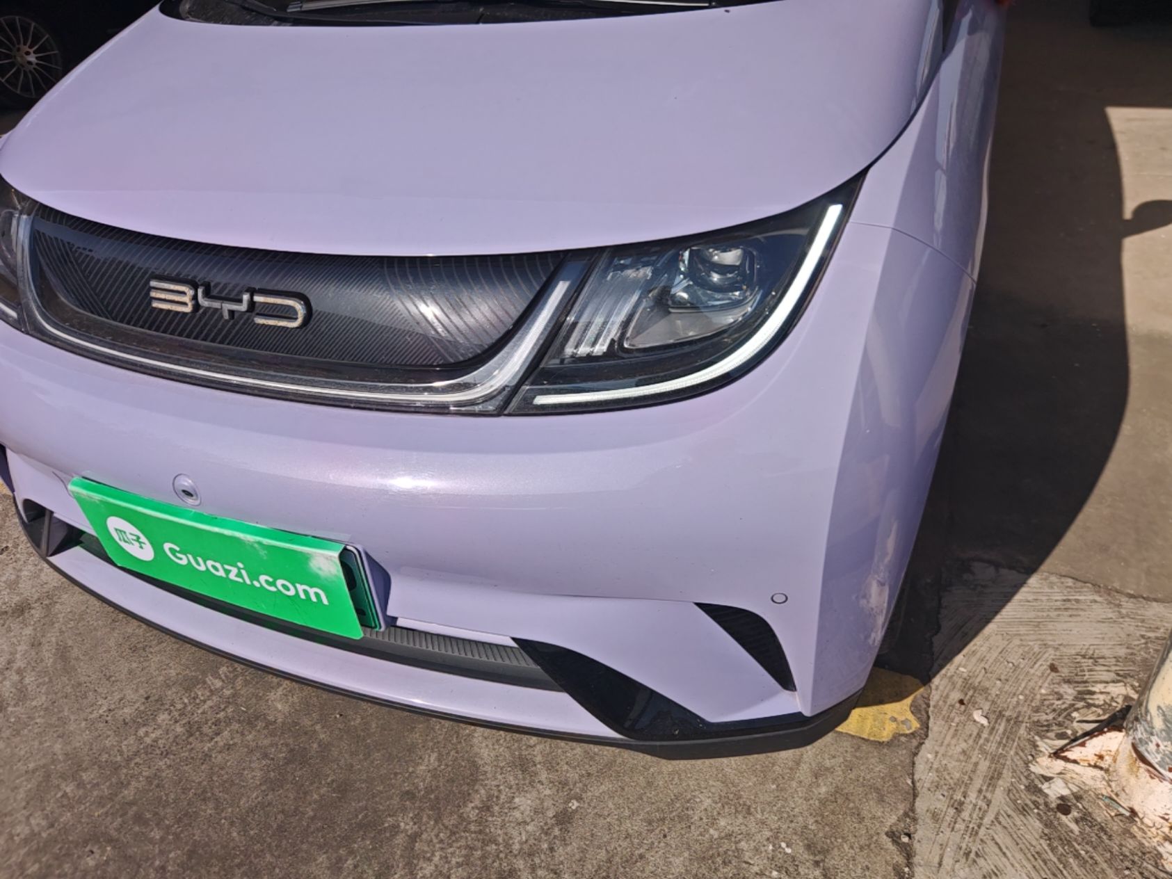 BYD Dolphin 2023 420 km Fashion Edition — снимка 8