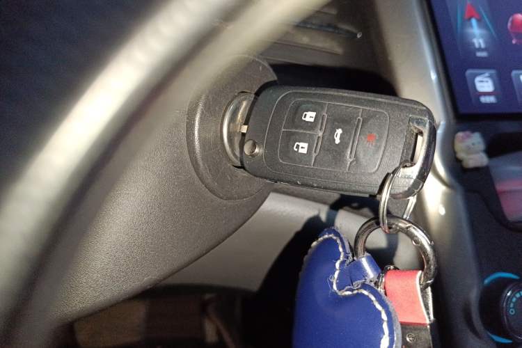 Used Chevrolet Malibu 2012 2.0L Automatic Luxury Edition Vehicle Key