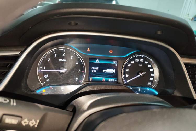 Used Buick GT 2017 15N Automatic Deluxe Edition
