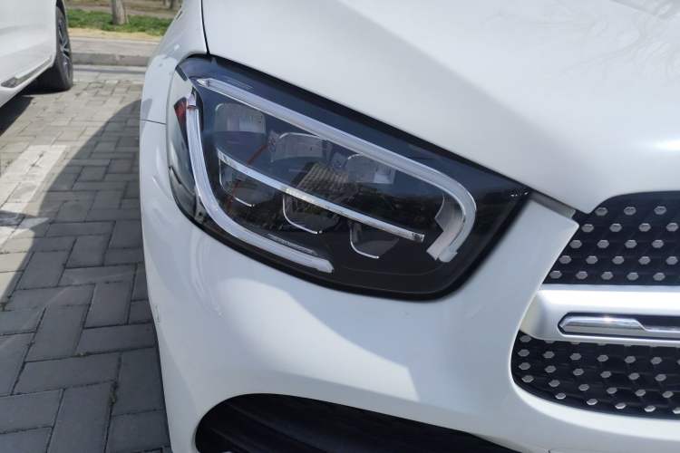 Used Mercedes-Benz GLC 2022 Refreshed GLC 300 L 4MATIC Dynamic Edition Prestige Version Right Front Headlight