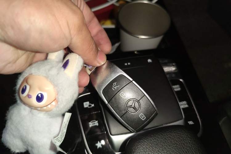 Used Mercedes-Benz A-Class 2020 A 200 L Sport Sedan Vehicle Key