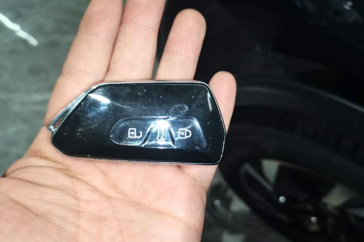 Used Volkswagen Teramont 2022 380TSI Four-Wheel Drive Luxury Edition Vehicle Key