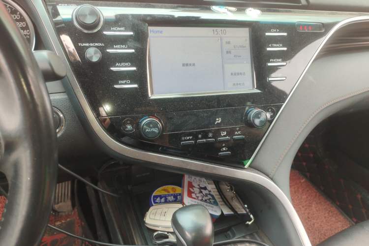 Used Toyota Camry 2018 2.0G Luxury Edition
