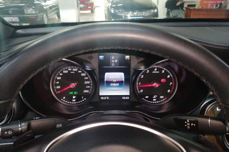 Used Mercedes-Benz GLC Coupe 2019 Facelift GLC 260 4MATIC Coupe SUV Instrument Cluster