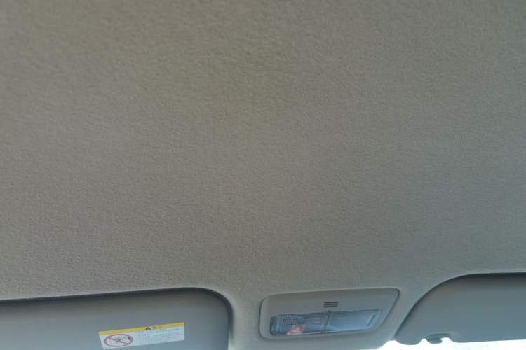 Used Toyota Yaris 2011 1.6E Automatic Charm Edition Headliner