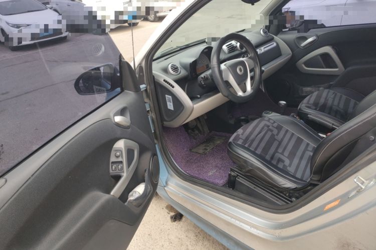 Used smart fortwo 2014 1.0 MHD Hardtop City Lightwave Passion Edition