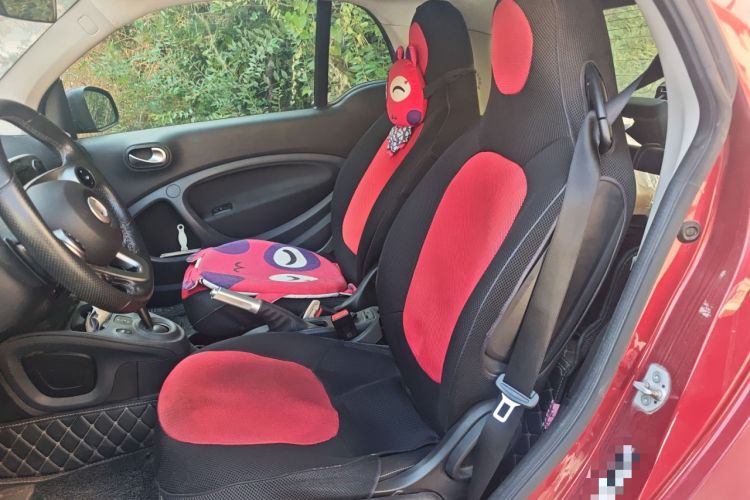 Used smart fortwo 2019 0.9T 66kW Red Instant Special Edition China VI