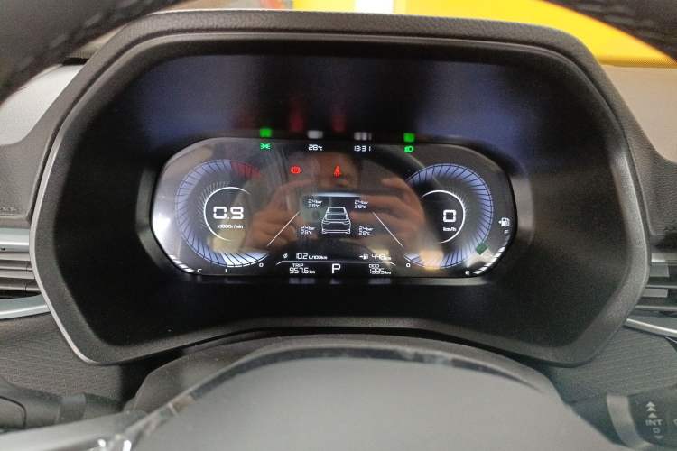 Used Geely Auto Emgrand 2025 4th Generation 1.5L CVT Longteng Edition
