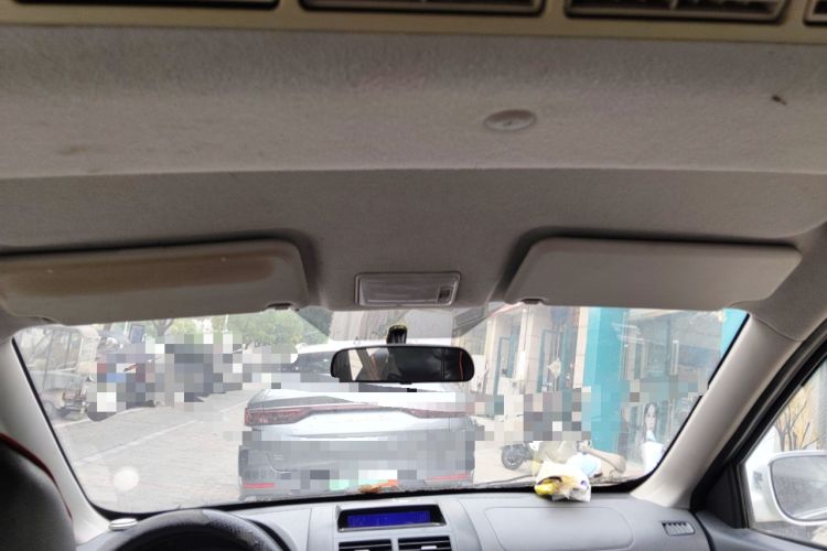 Used BAIC Weiwang M20 2014 1.5L Comfort Version BJ415B Headliner