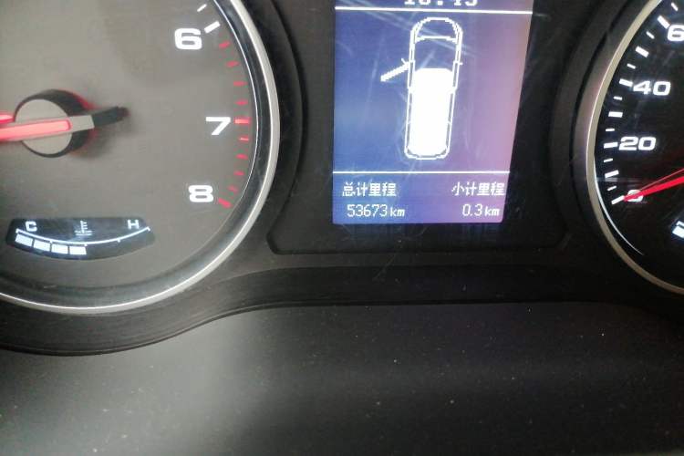 Used JAC Refine M3 2022 PLUS 1.5T 7-Seater Standard Model
